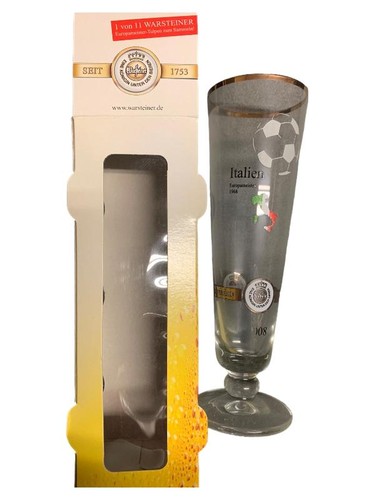 Bicchiere birra warsteiner - birra,
