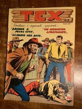 TEX ALBO D’ORO II SECONDA SERIE NUMERO 9 SPILLATO ORIGINALE MOLTO BELLO