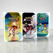 Custodia Mini Tin box pokemon