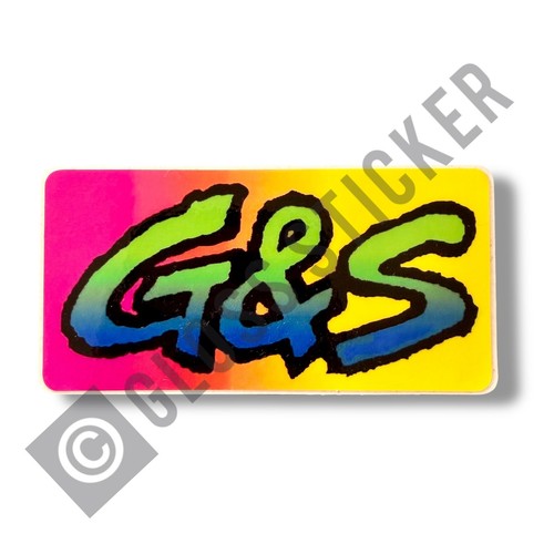 Adesivo surf skate stile - adesivo, g&s