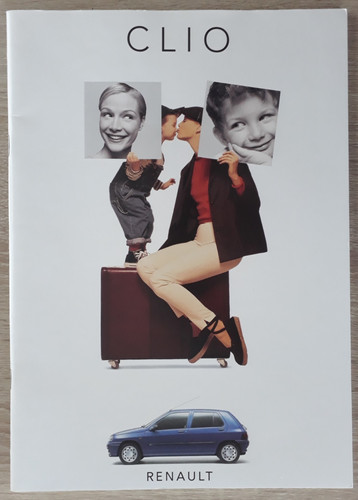 Renault clio range brochure - range,