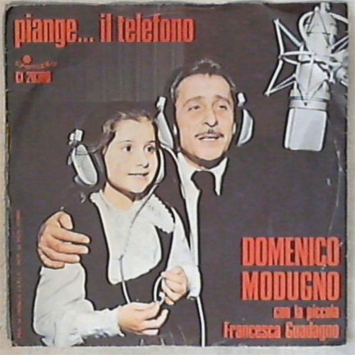 Domenico modugno piange il - domenico,