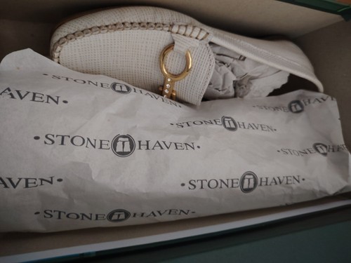 Mocassini donna 36 stone - mocassini,