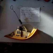 FANALINO FRECCIA ANTERIORE SX GIALLO PER RENAULT SUPER 5 1984 1990