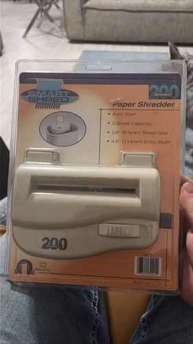 Smart shred 200 - smart, cestello
