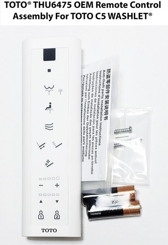 New toto thu6475 oem remote - new, toto®