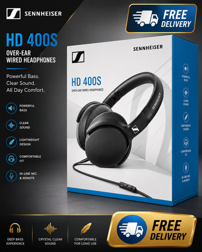 Sennheiser 400s cuffie - -,