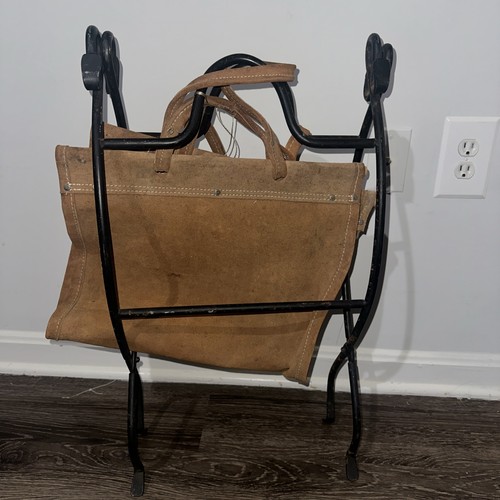 Porta legna ardere vintage - da,