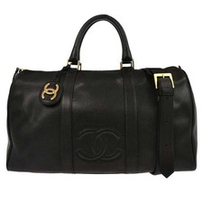 Borsa a mano Chanel in pelle
