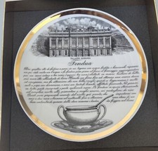 Piero Fornasetti Wall Plate