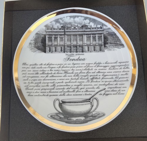 Piero fornasetti wall - fornasetti, plate