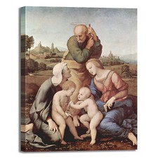 Raffaello sacra famiglia