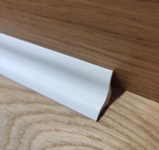 Pacco da 100 metri di Profilo sguscia sguscio in pvc 20x20mm ambienti sanitari