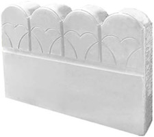 Recinzione Brick Mattoni