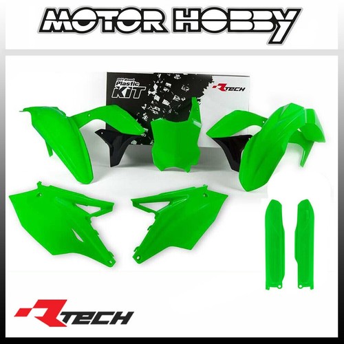 Kit plastiche rtech kawasaki - plastiche,