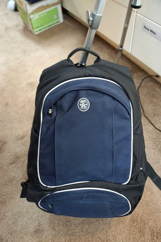 Rare crumpler back - crumpler,