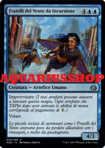 Mtg magic fratelli - del, vento