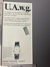 Pubblicità Patek Philippe