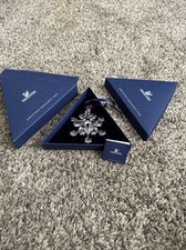 ORNAMENTO FIOCCO DI NEVE