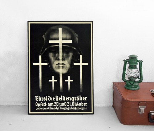 Poster ww1 onora le tombe - poster,