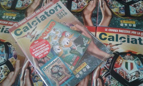 Album calciatori panini - calciatori,