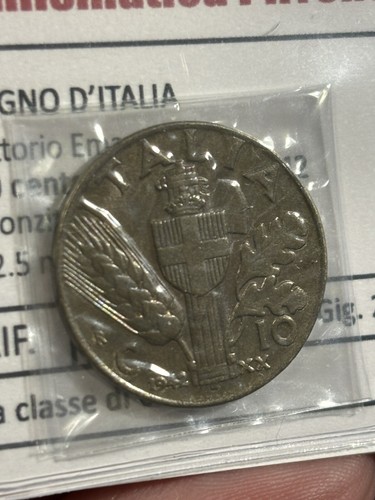 Centesimi impero 1942 - centesimi, 2°