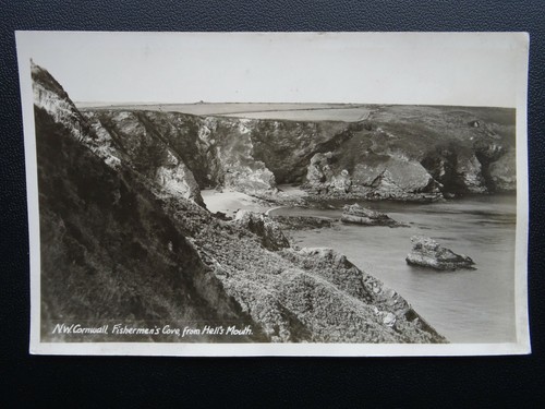 Cornwall fisherman cove from - fisherman's,