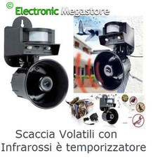 SCACCIA ALLONTANA VOLATILI