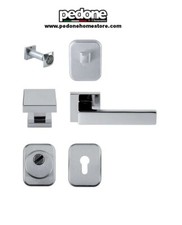Kit Porte Blindate Comit B150 Completo di accessori maniglia spioncino pomolo