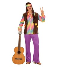 Costume hippie taglia s - costume,