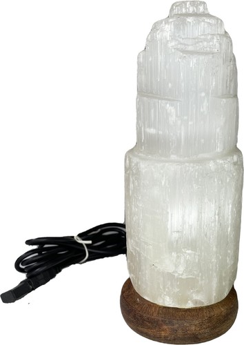 Lampada selenite usb - di,