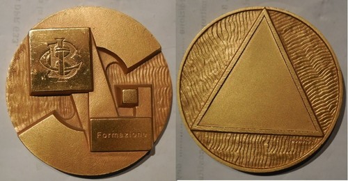 Grande medaglia banca - grande,