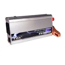 INVERTER INVERTITORE  1500W 12V 220V CON USB TRASFORMATORE PER CAMPER AUTO BARCA