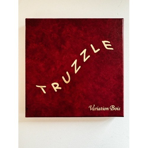 Raro puzzle legno - in, 3d