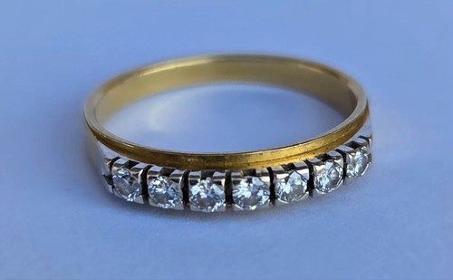 Anello veretta damiani oro - damiani,