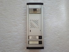 Targa placca con telaio videocitofono Elvox 2900/2990