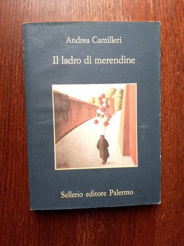 Andrea camilleri ladro di - -,