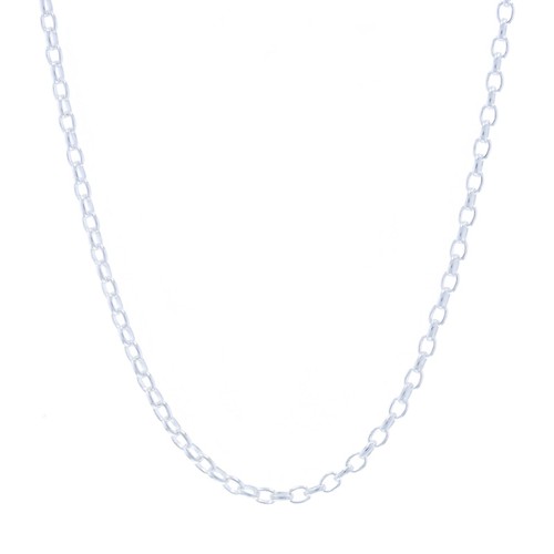 Collana catena cavo - , in