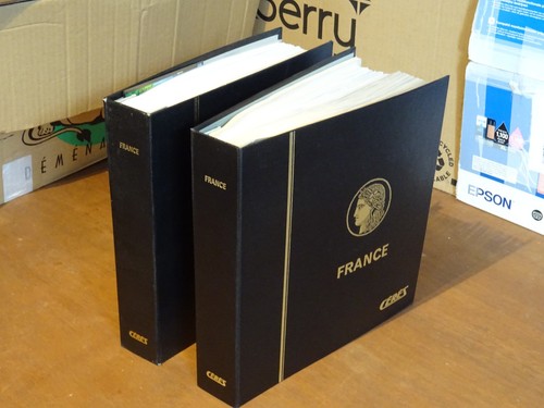 France collection albums - 2,