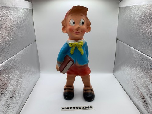 Rubber toys pinocchio scolaro - pinocchio,