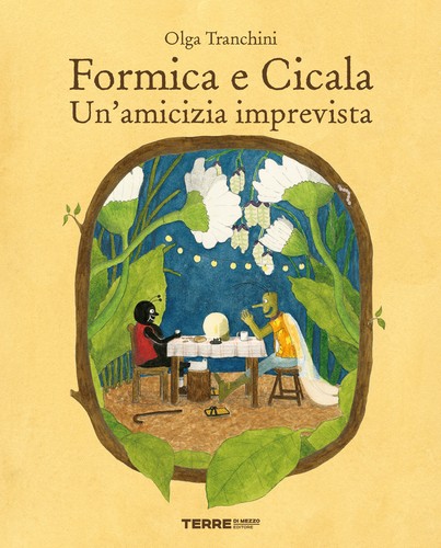 Formica cicala un amicizia - cicala., un'amicizia