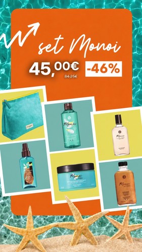 Set monoi yves rocher - rocher,
