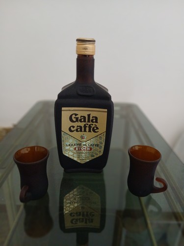 Bottiglia liquore vintage - bottiglia,