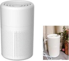 Purificatore D'Aria Allergico Con Filtro HEPA, Mini Purificatore D'Aria Con Arom