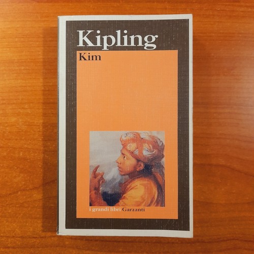 Kim rudyard kipling - rudyard,