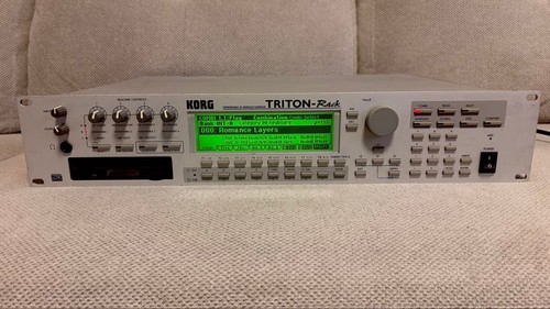 Korg triton rack - triton-rack, espandibile