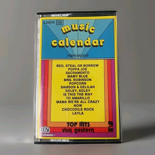 Music calendar 2 selten - ,