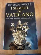 I SEGRETI DEL VATICANO di C AUGIAS ed MONDOLIBRI rilegato