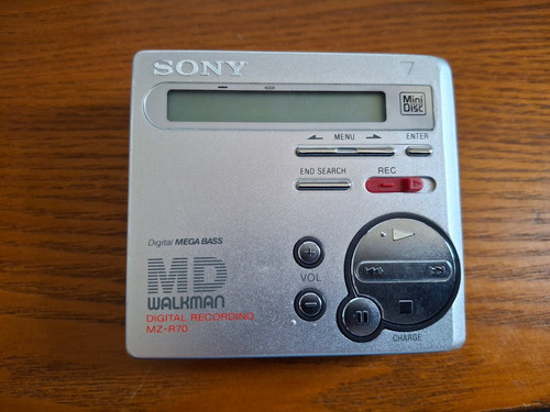 Sony r70 walkman lettore - md,