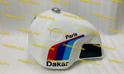 Nuovo bmw r80 - paris, dakar